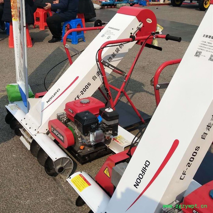 汽油粮食灌装机 粮食颗粒装袋机 农用粮食装袋机 粮食装袋机厂家图6