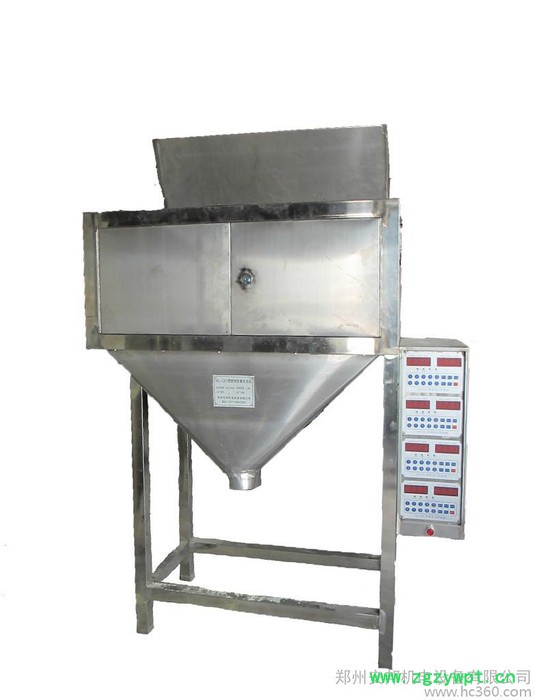 葡萄干定量灌装机 称重灌装机 颗粒灌装机图2