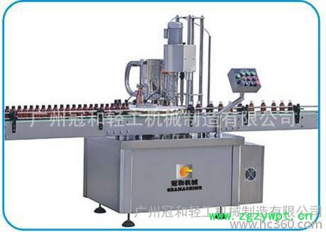 供应冠和机械GH液体灌装机，冠和液体灌装机不断革新，为顾客创造更高的价值图2