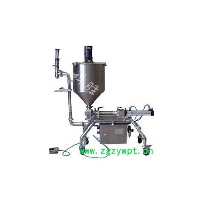 科胜DG大颗粒酱状灌装机|牛肉酱灌装机|凉皮调料灌装机