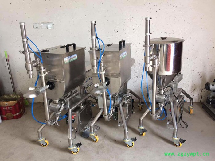 科胜DG大颗粒酱状灌装机|牛肉酱灌装机|凉皮调料灌装机图4