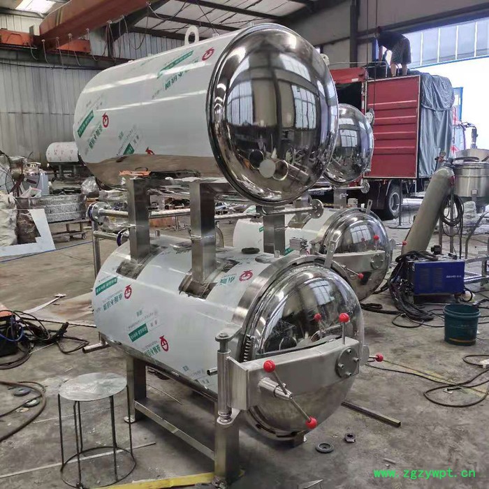 星科 杀菌锅 中药杀菌设备 PP瓶口服液杀菌釜 兽药PE瓶低温杀菌机图5