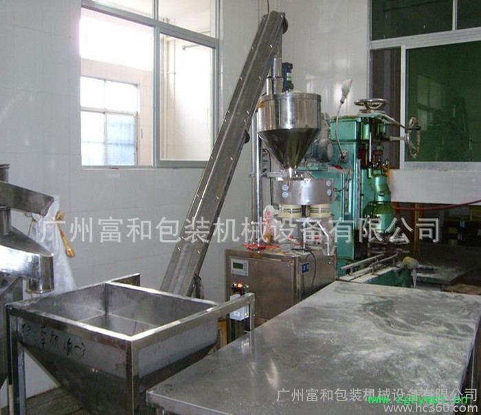 批发颗粒粉半自动灌装机 袋子灌装机报价图3