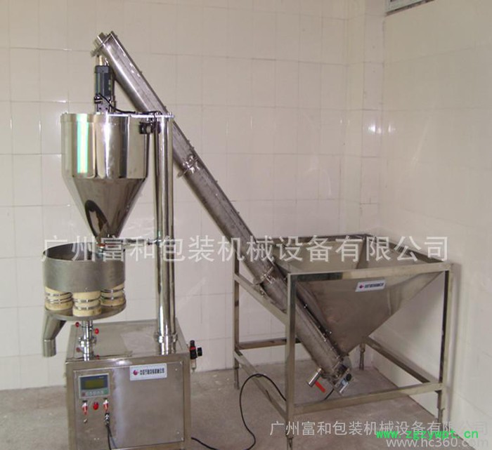 批发颗粒粉半自动灌装机 袋子灌装机报价图2