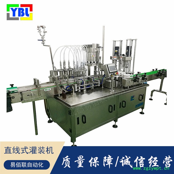 液体灌装高精度自动化灌装机-易佰联SGZ 灌装机图2
