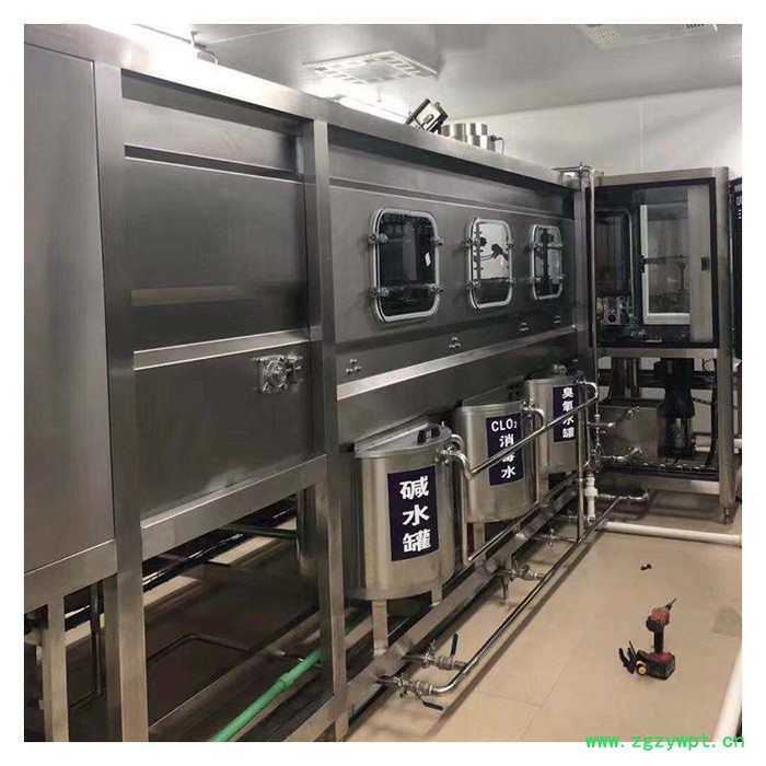 五加仑大桶水灌装机矿泉水饮料果汁灌装机全自动液体灌装机图2