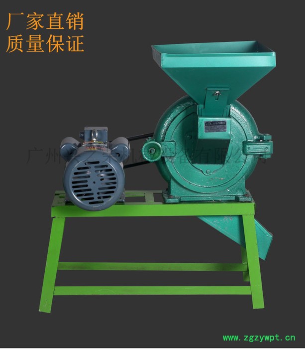 供应欣嵘9FZ-280连续式打粉机玉米粉碎机打粉机中药粉碎机**图2
