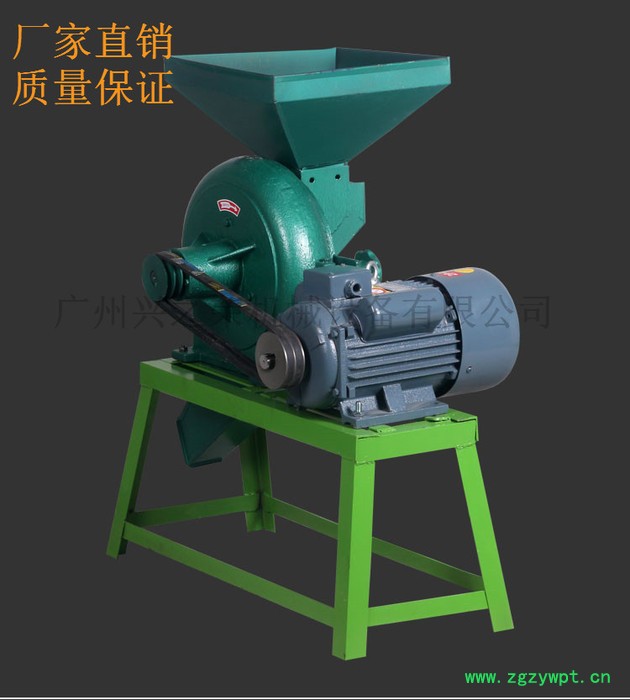 供应欣嵘9FZ-280连续式打粉机玉米粉碎机打粉机中药粉碎机**图4