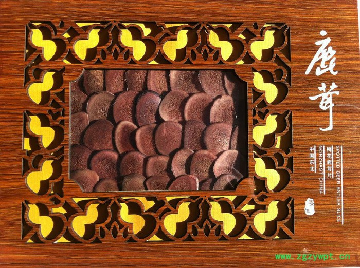 正规鹿茸产品 中药鹿茸片怎吃 鹿茸片礼盒图2