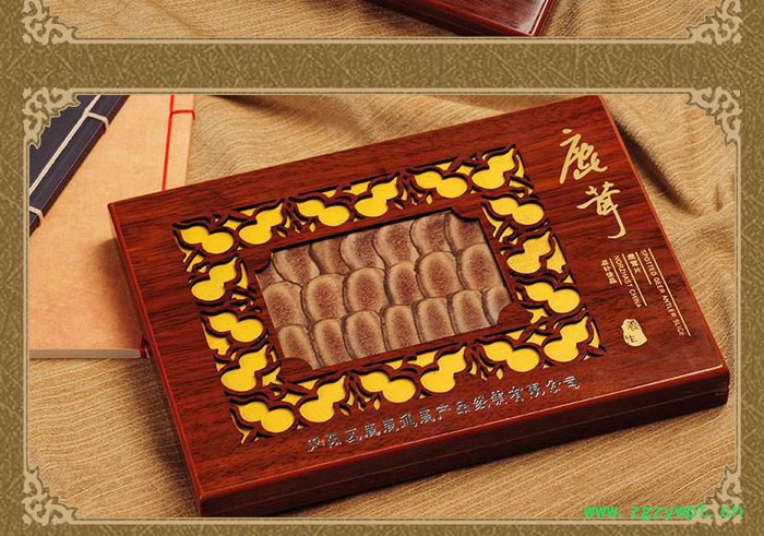 正规鹿茸产品 中药鹿茸片怎吃 鹿茸片礼盒图3