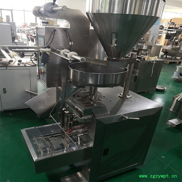 全自动杂粮包装机厂家 立式小型颗粒灌装机 转盘式瓜子手抓包定量包装机现货图5