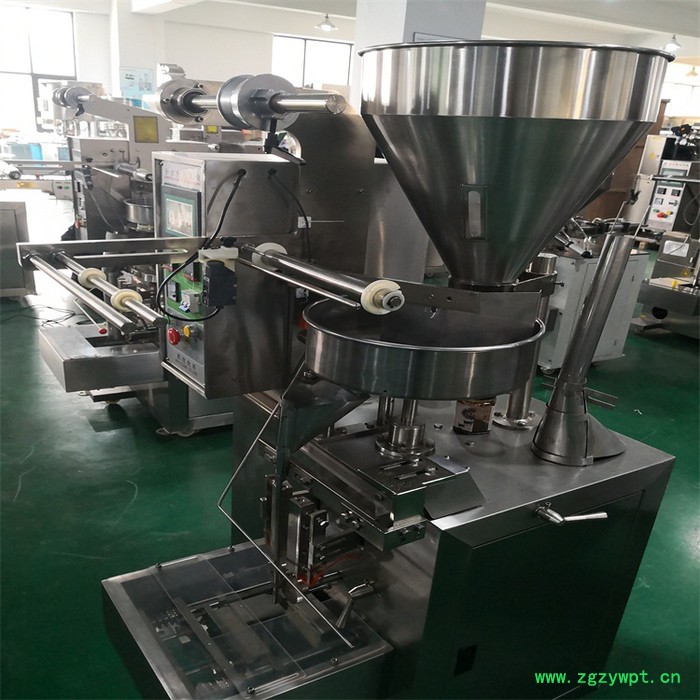 全自动杂粮包装机厂家 立式小型颗粒灌装机 转盘式瓜子手抓包定量包装机现货图2