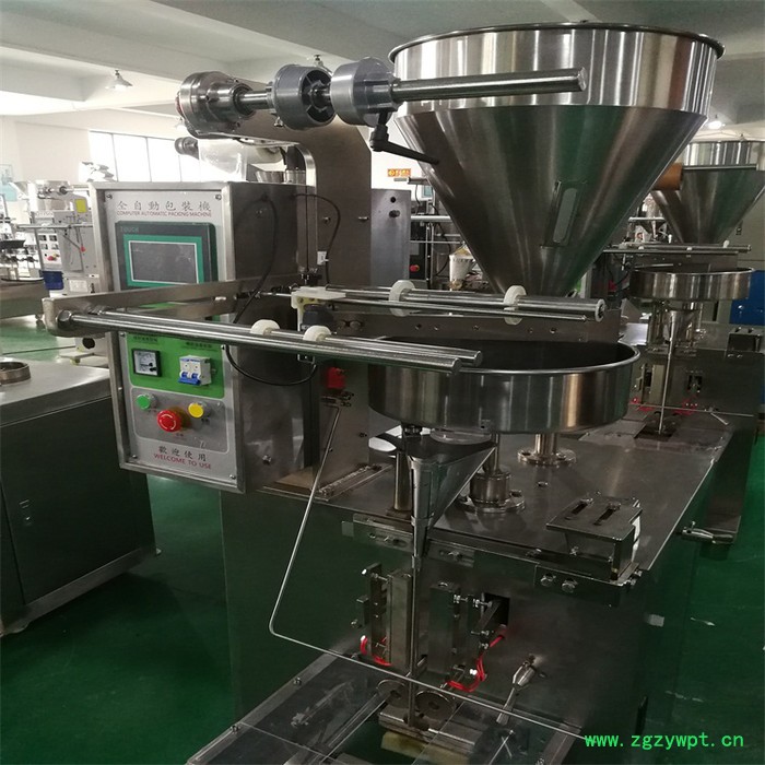全自动杂粮包装机厂家 立式小型颗粒灌装机 转盘式瓜子手抓包定量包装机现货