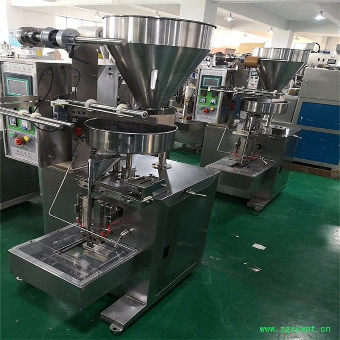 全自动杂粮包装机厂家 立式小型颗粒灌装机 转盘式瓜子手抓包定量包装机现货图6