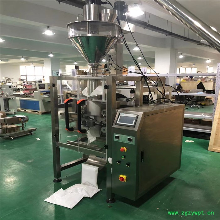 全自动杂粮包装机厂家 立式小型颗粒灌装机 转盘式瓜子手抓包定量包装机现货图3