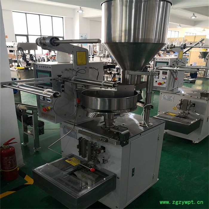 全自动杂粮包装机厂家 立式小型颗粒灌装机 转盘式瓜子手抓包定量包装机现货图7