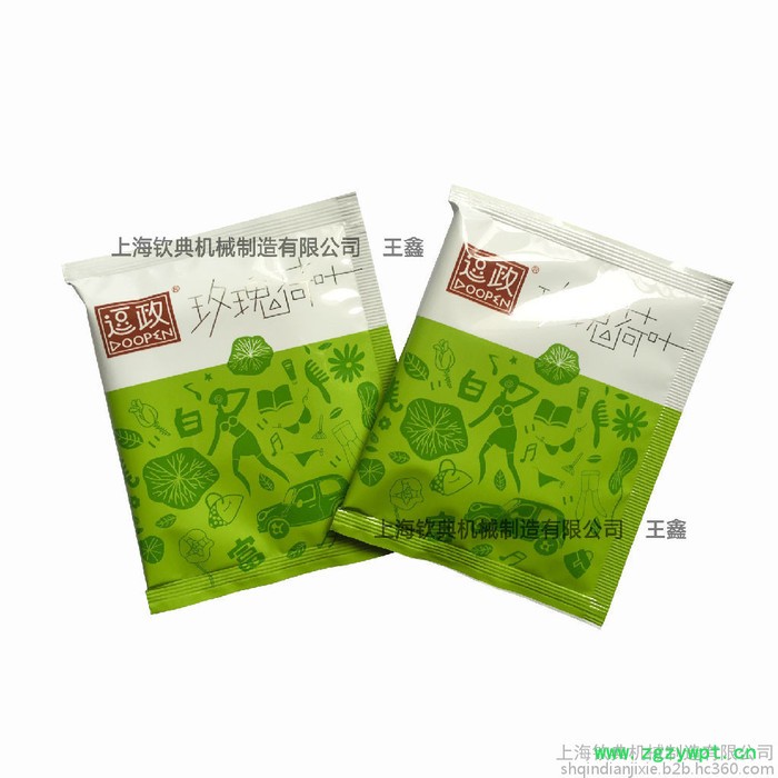 立式内外袋茶叶包装机 姜茶冲剂颗粒粉末灌装机 热封自动制袋茶叶包装机 代用茶包装机图6