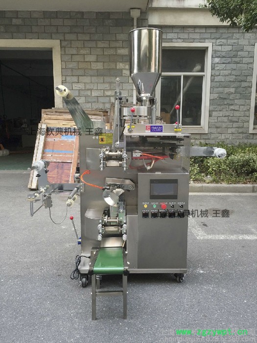 立式内外袋茶叶包装机 姜茶冲剂颗粒粉末灌装机 热封自动制袋茶叶包装机 代用茶包装机图4