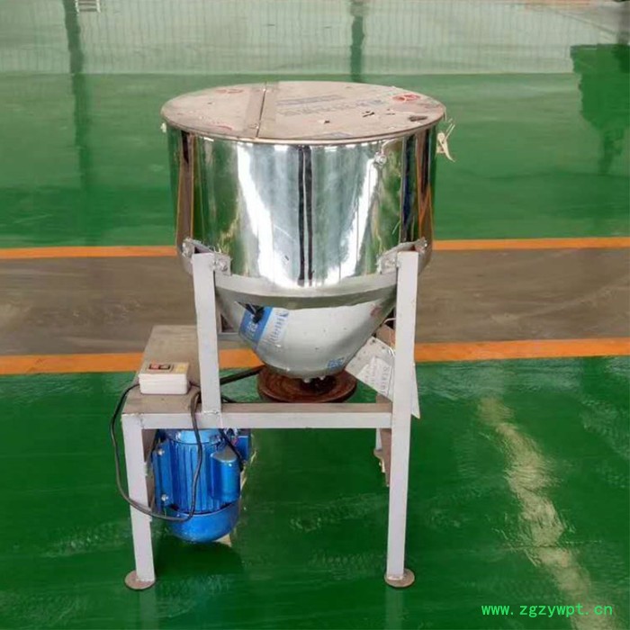 封闭式药材搅拌机 腰鼓动式粉状混合机 家用小型搅料混料机图8