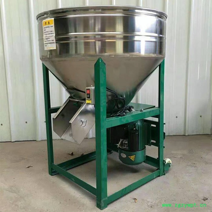 封闭式药材搅拌机 腰鼓动式粉状混合机 家用小型搅料混料机图4