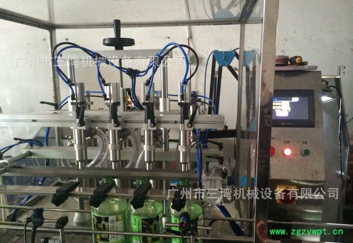 液体灌装机 保健品灌装机 全自动蜂蜜灌装生产线