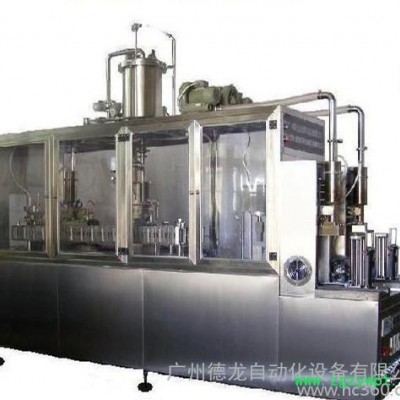 全自动液体灌装生产设备 颗粒形状灌装机 称重灌装机 酱料灌装