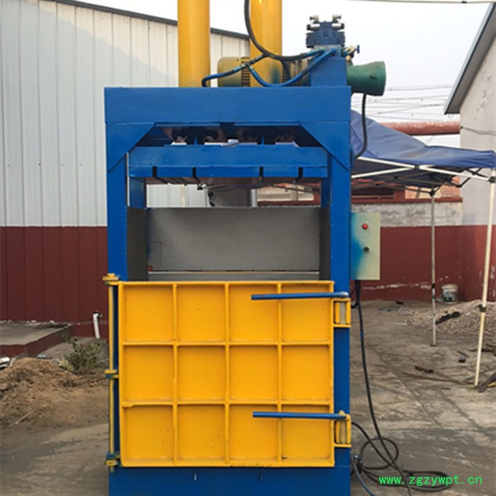 金亿 广州小型中药材立式打包机 120吨多功能立式废纸打包机图3