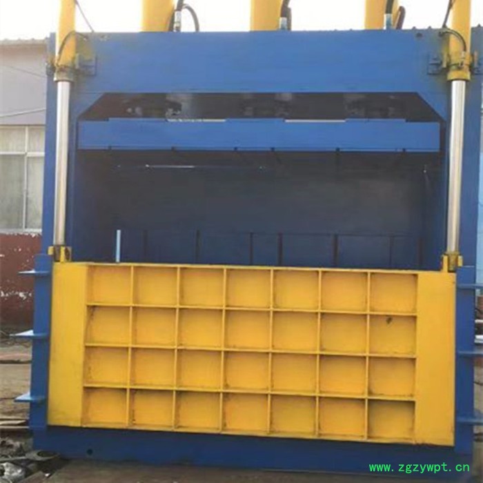 金亿 广州小型中药材立式打包机 120吨多功能立式废纸打包机图4