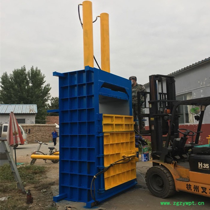 金亿 广州小型中药材立式打包机 120吨多功能立式废纸打包机图8