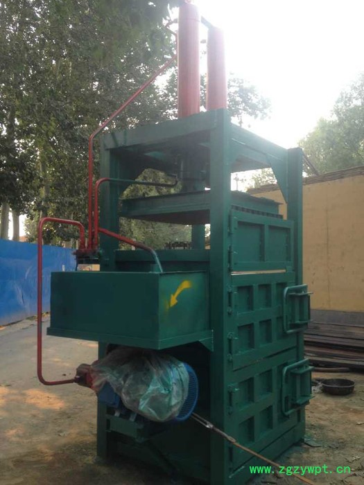 前后开门液压打包机 中药材液压打包机 稻草液压打捆机图2