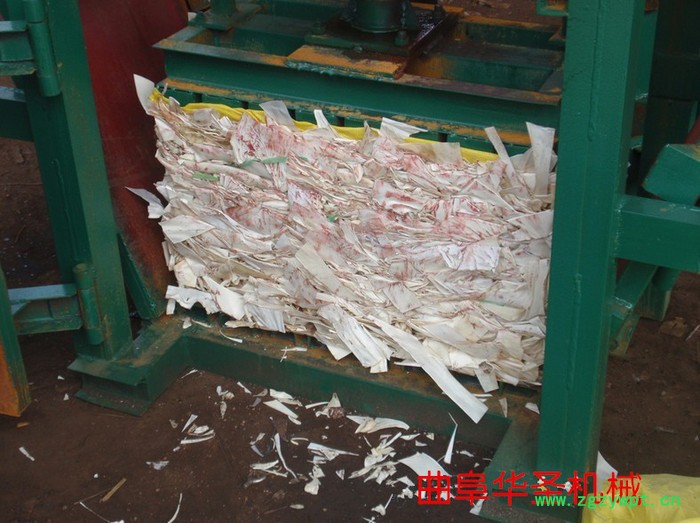 前后开门液压打包机 中药材液压打包机 稻草液压打捆机图3