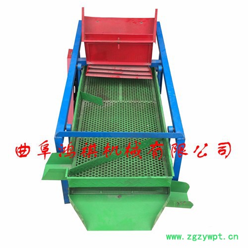 平凉高粱谷子筛选机 鸿祺枸杞紫苏中药材筛选机 粮食去石筛选机图5