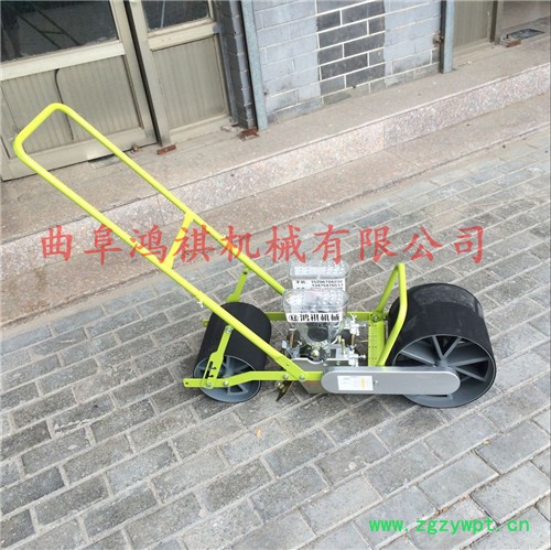 鸿祺中药材蔬菜播种机 白菜菜籽种子播种机 四轮配套播种机图7