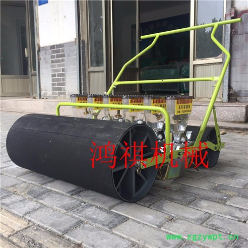 鸿祺中药材蔬菜播种机 白菜菜籽种子播种机 四轮配套播种机图4