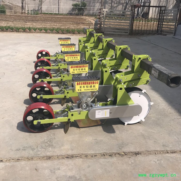 中药材蔬菜播种机 菜籽播种机价格 大棚蔬菜点播机图3
