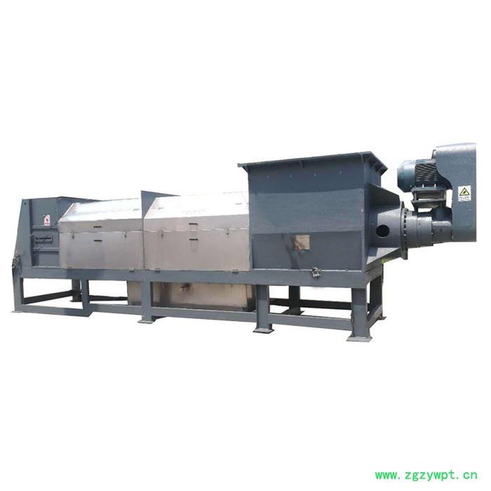 圣达供应中药渣螺旋压榨机 螺旋挤干脱水机厂家图3