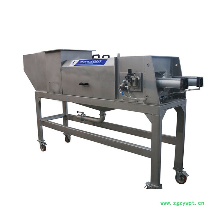 圣达供应中药渣螺旋压榨机 螺旋挤干脱水机厂家图4