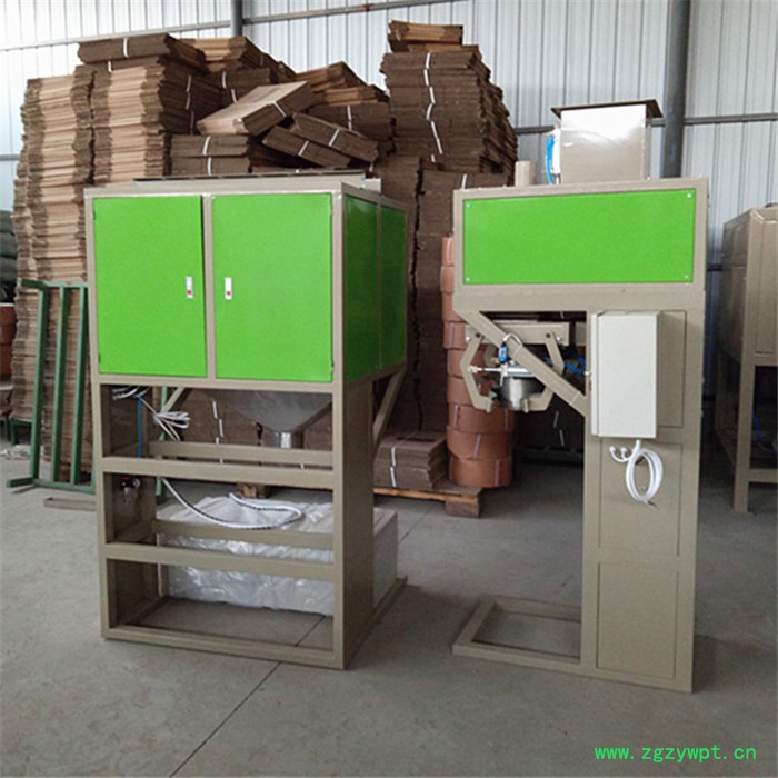 河南中药渣包装机  自动计量包装机  粮食包装机厂家图2