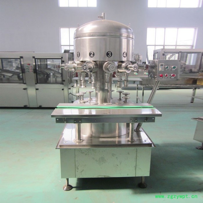 创兴微电脑控制高精度白酒灌装机 高精度全自动液体灌装机