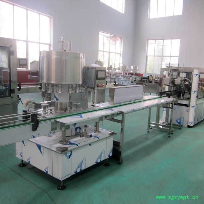 创兴微电脑控制高精度白酒灌装机 高精度全自动液体灌装机图4