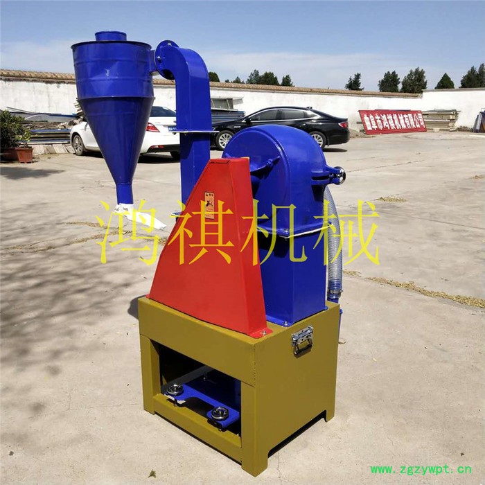 中药草粉碎机 鸿祺齿爪粉碎磨面机 调料齿爪粉碎机图6