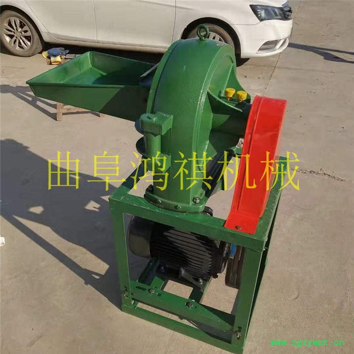 中药草粉碎机 鸿祺齿爪粉碎磨面机 调料齿爪粉碎机图8