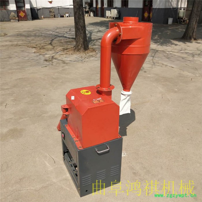 中药草粉碎机 鸿祺齿爪粉碎磨面机 调料齿爪粉碎机图5