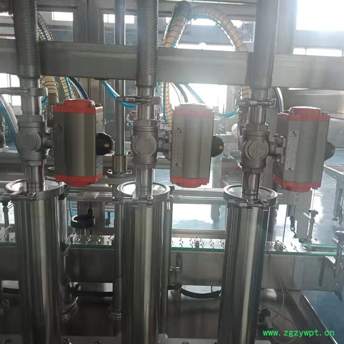灌装生产线 橄榄油灌装机 科汇 耗油灌装机价格图5