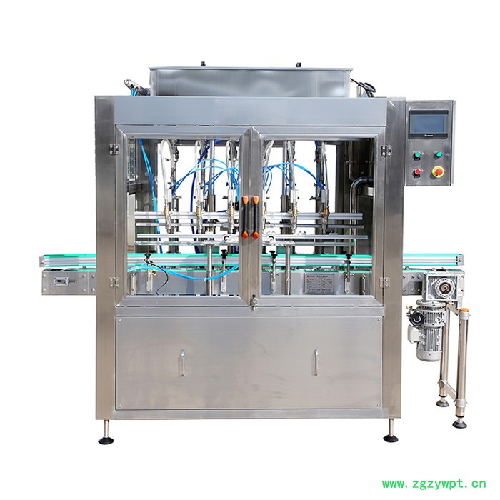 灌装生产线 橄榄油灌装机 科汇 耗油灌装机价格图4