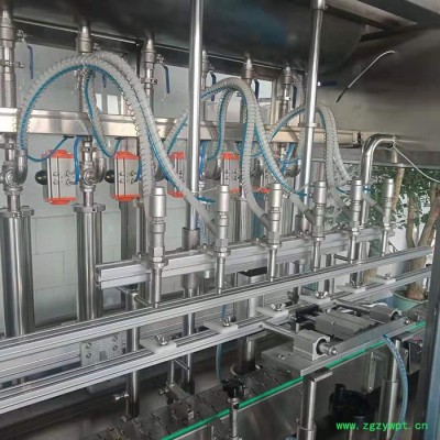 灌装生产线 橄榄油灌装机 科汇 耗油灌装机价格