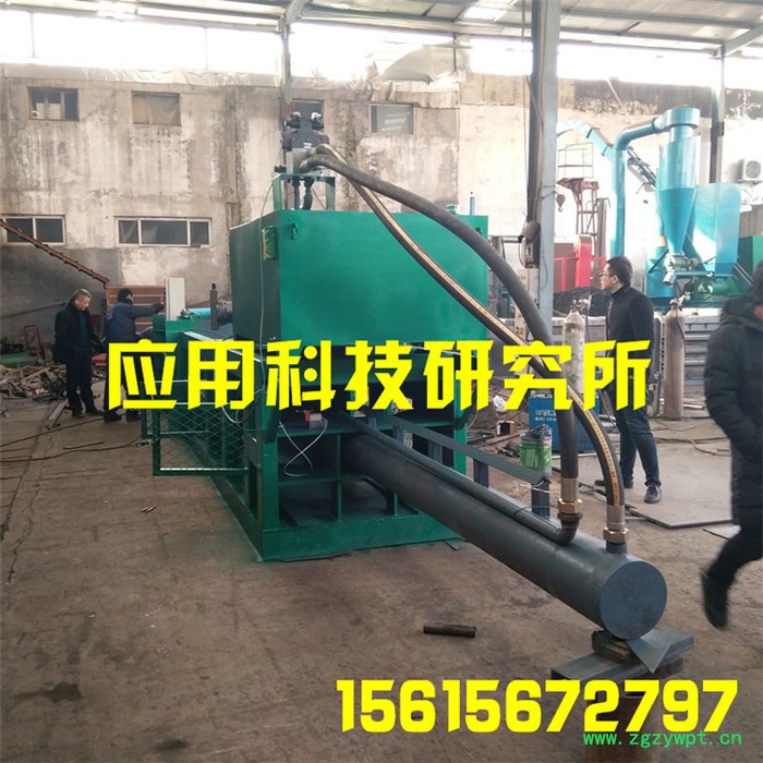 供应自动卧式废纸纸箱打包机中药材打包机图3