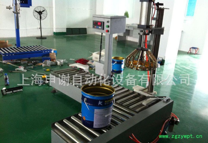 真石漆灌装机，称重灌装机，液体灌装机，定量灌装机图2