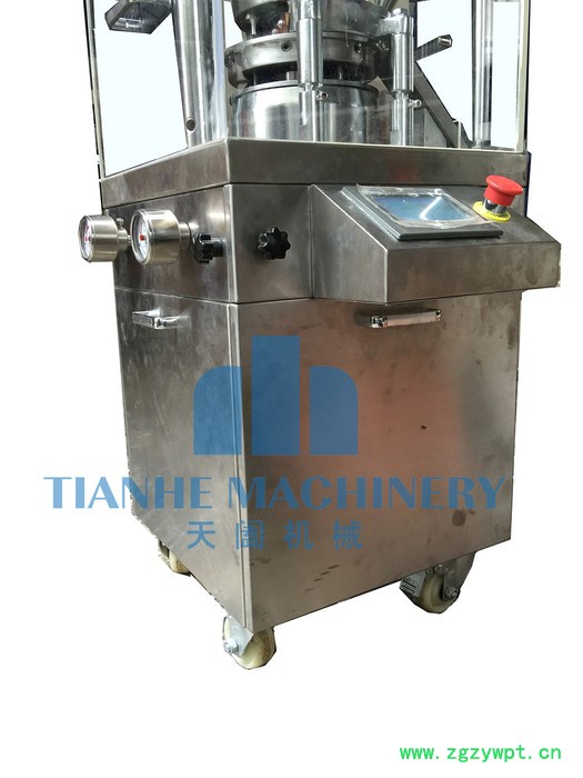 天阖 DP-12中药压片机 小型压片机 全封闭符合GMP 台式压片机图2