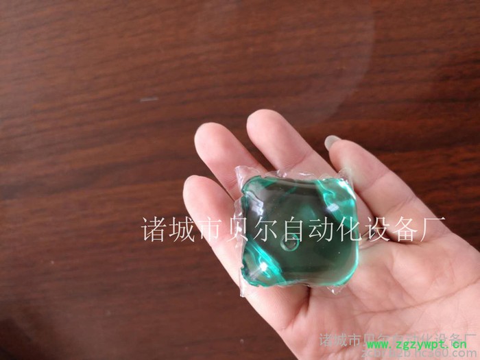 洗衣球灌装生产线 山东洗衣凝珠机器厂家